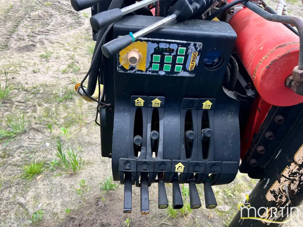 2002 Palfinger PK 9501, Import Auf Lager in der EU — Foto 4 z 5