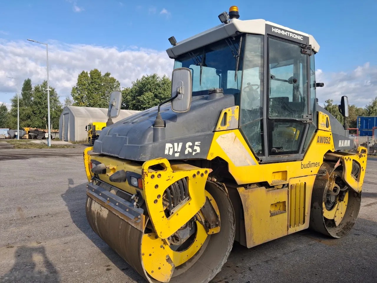 2011 Hamm DV 85VV, 9.000 mth, Import Auf Lager in der EU — Foto 1