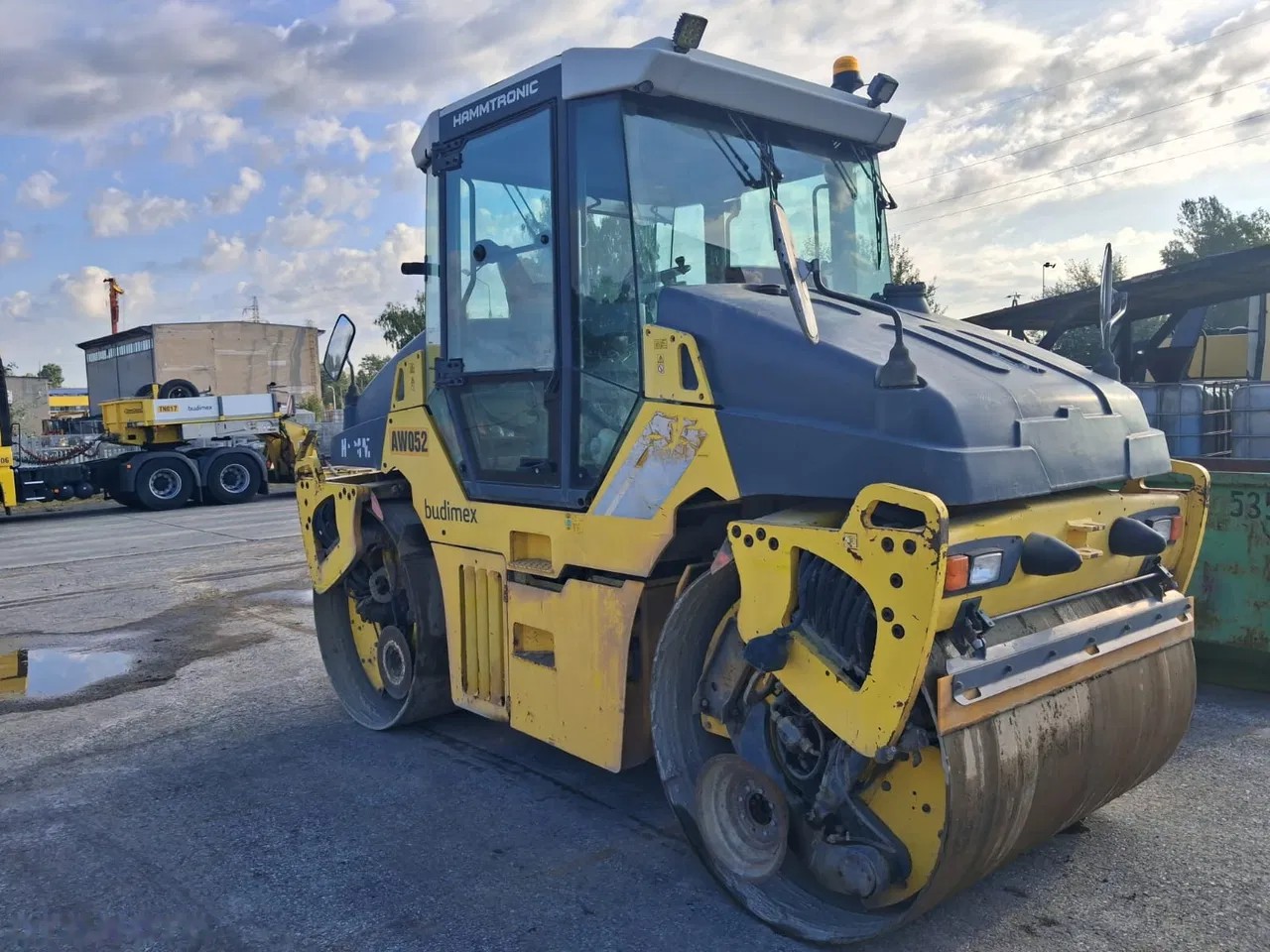 2011 Hamm DV 85VV, 9.000 mth, Import Auf Lager in der EU — Foto 2 z 4