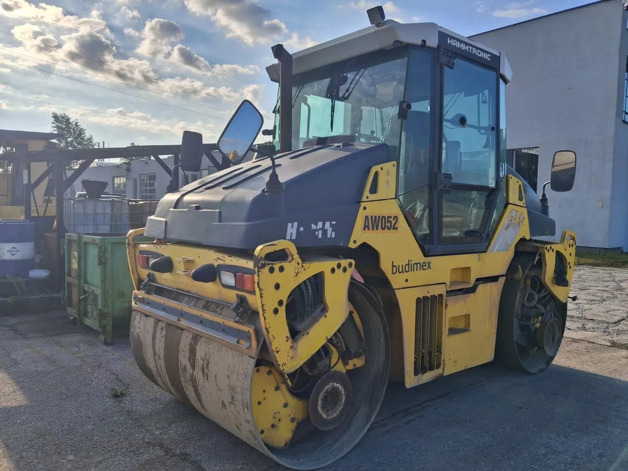 2011 Hamm DV 85VV, 9.000 mth, Import Auf Lager in der EU — Foto 4 z 4