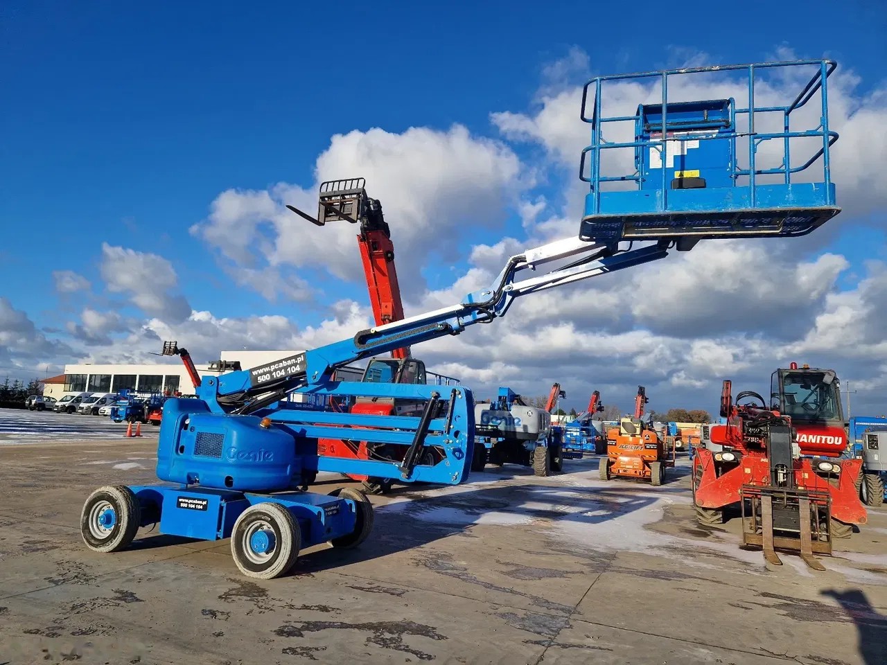 2016 Genie, 664 mth, Import Auf Lager in der EU — Foto 1