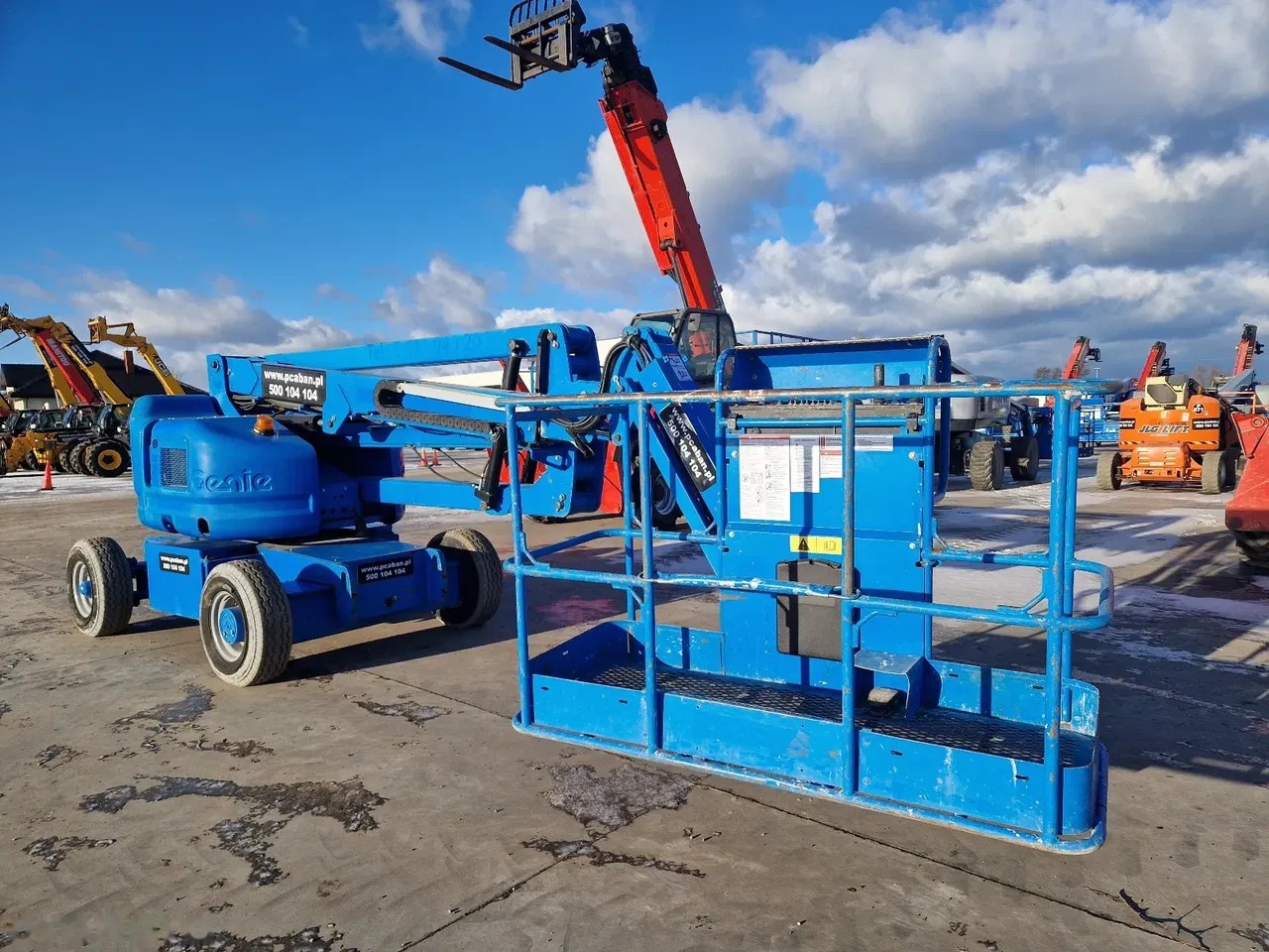 2016 Genie, 664 mth, Import Auf Lager in der EU — Foto 2 z 16