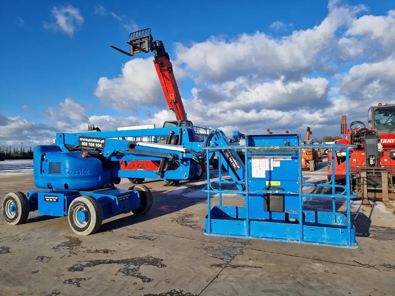 2016 Genie, 664 mth, Import Auf Lager in der EU — Foto 3 z 16