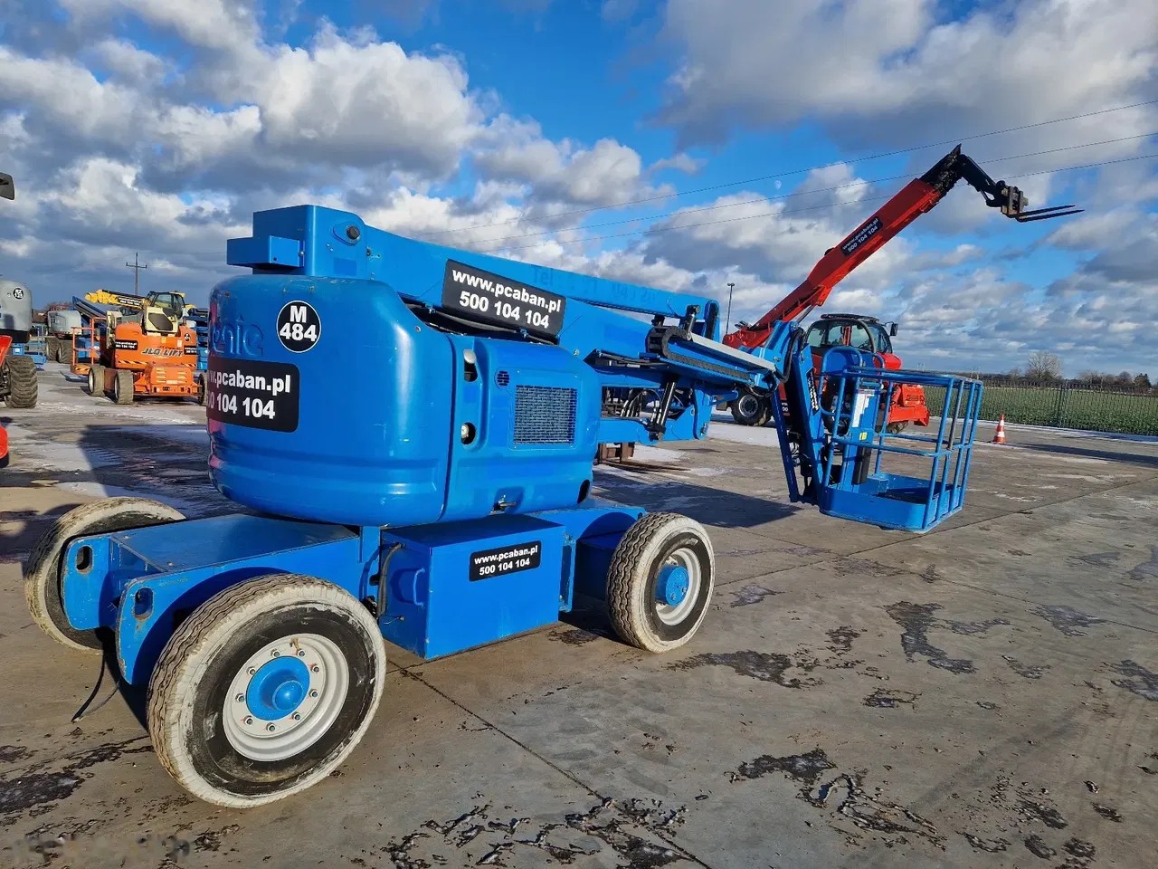 2016 Genie, 664 mth, Import Auf Lager in der EU — Foto 4 z 16