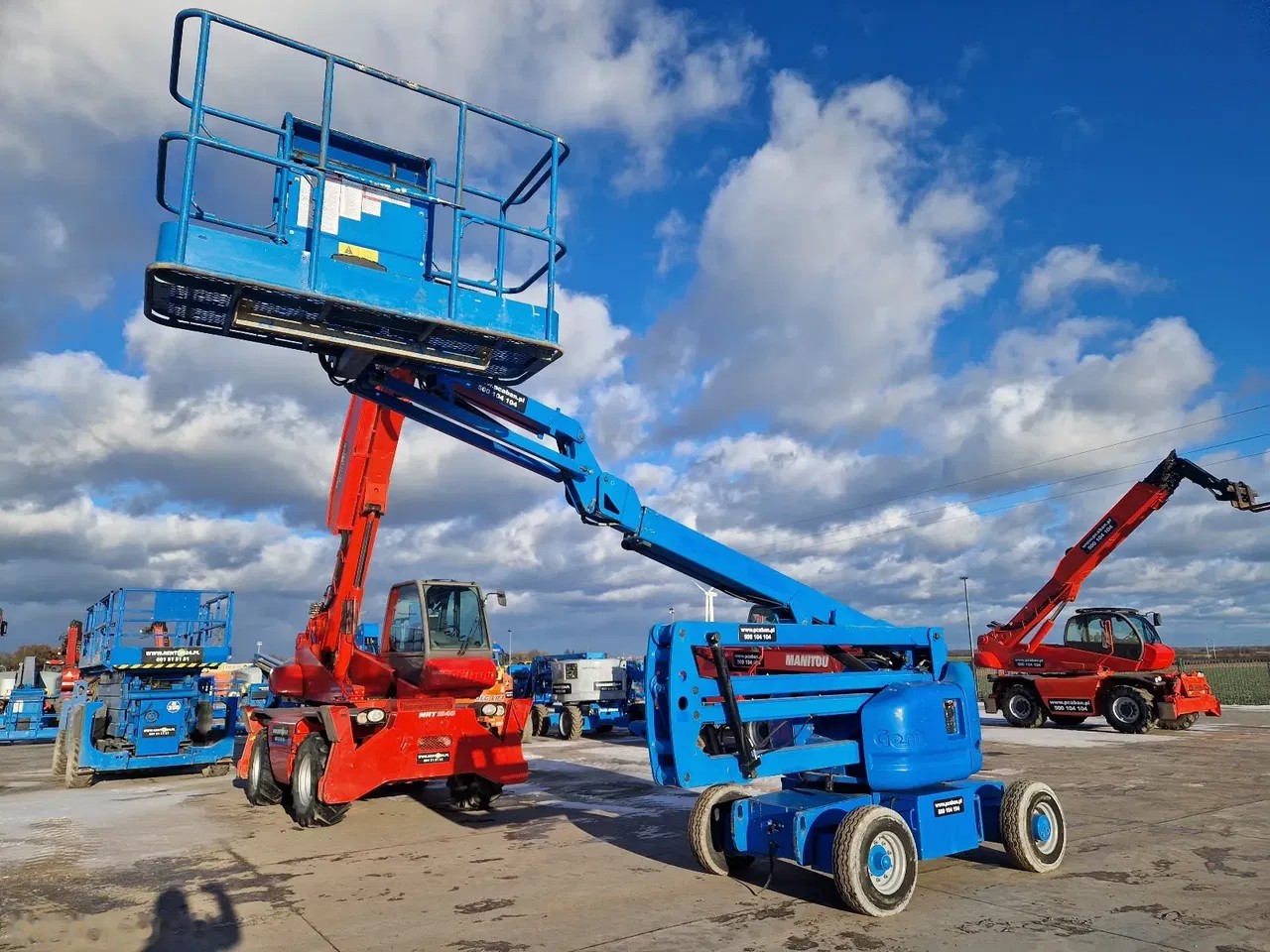 2016 Genie, 664 mth, Import Auf Lager in der EU — Foto 5 z 16