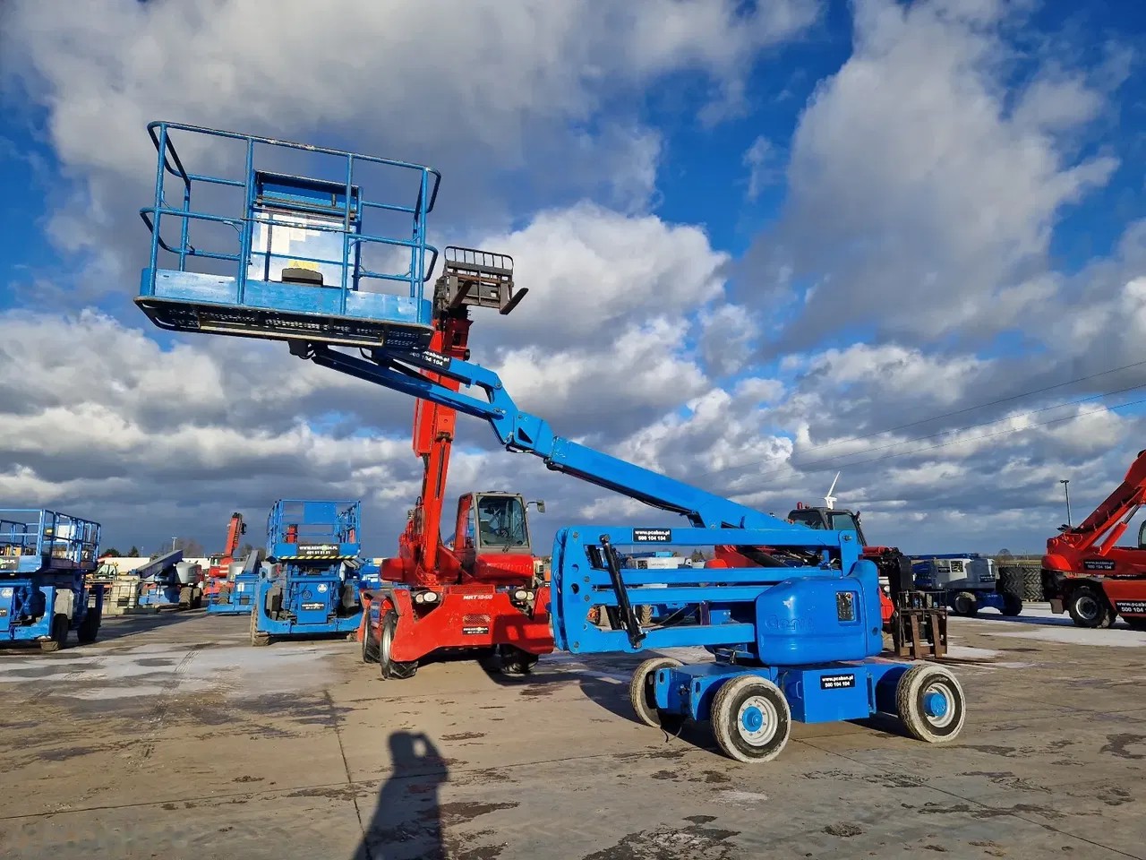 2016 Genie, 664 mth, Import Auf Lager in der EU — Foto 6 z 16