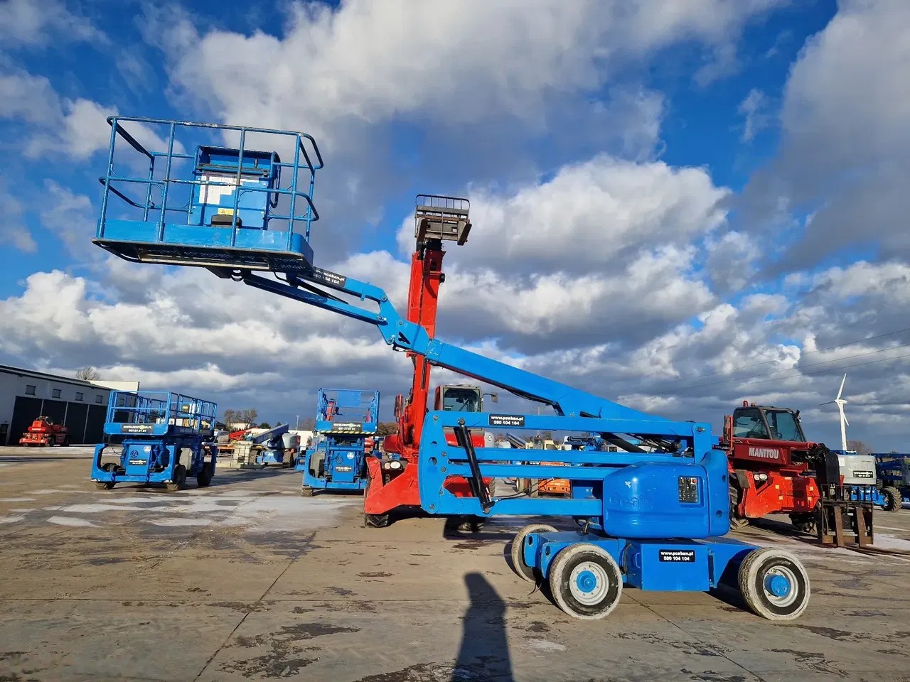 2016 Genie, 664 mth, Import Auf Lager in der EU — Foto 7 z 16
