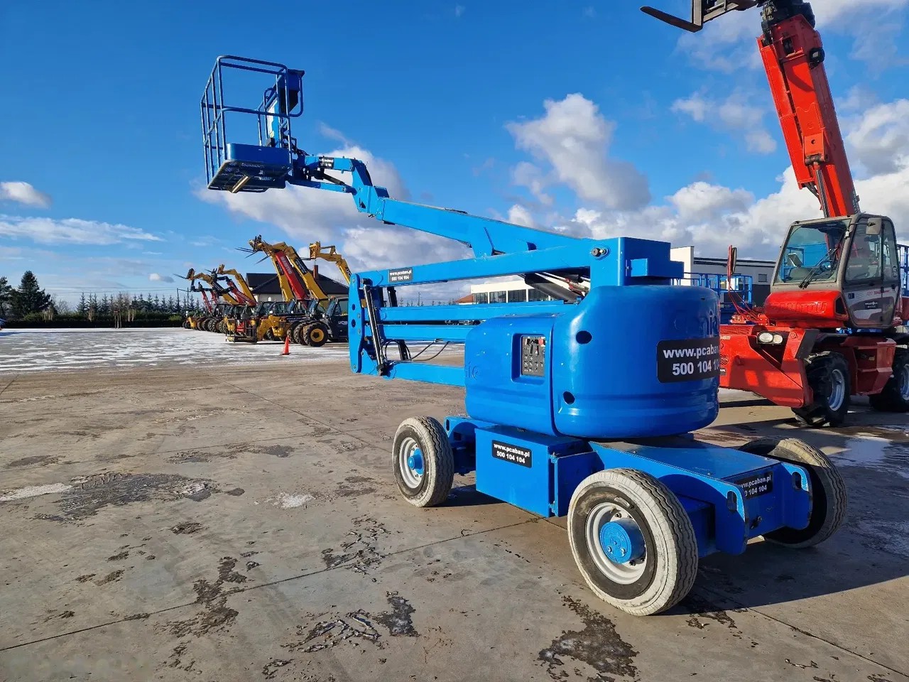 2016 Genie, 664 mth, Import Auf Lager in der EU — Foto 8 z 16
