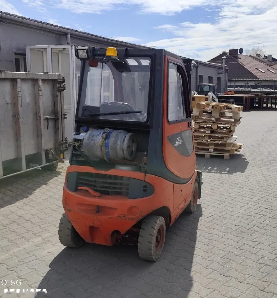 2004 Linde H16T, 26.500 mth, Import Auf Lager in der EU — Foto 1