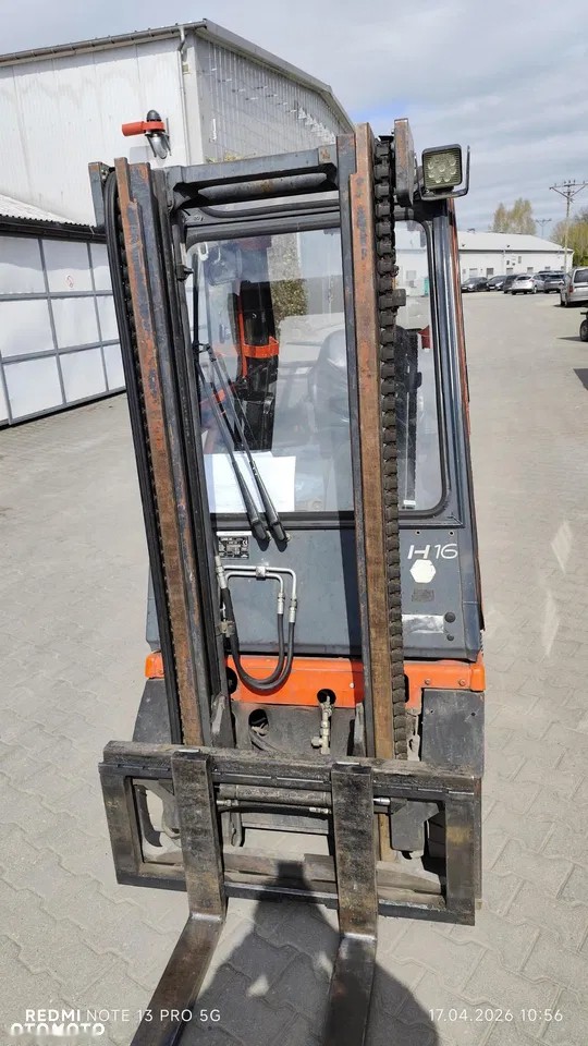 2004 Linde H16T, 26.500 mth, Import Auf Lager in der EU — Foto 2 z 4