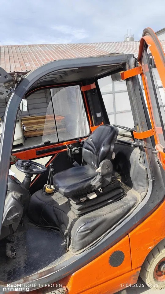 2004 Linde H16T, 26.500 mth, Import Auf Lager in der EU — Foto 3 z 4
