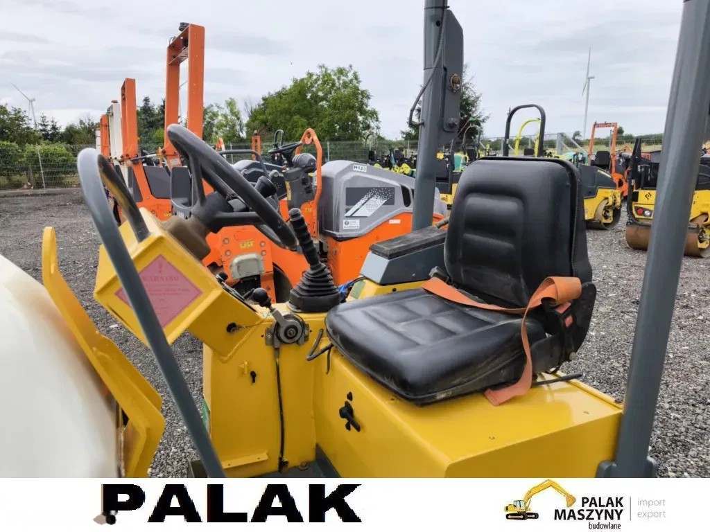 2007 Terex VÁLEC, 3.384 mth, Import Auf Lager in der EU — Foto 10 z 14