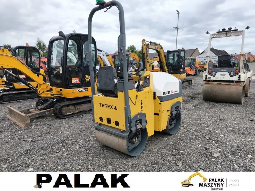 2007 Terex VÁLEC, 3.384 mth, Import Auf Lager in der EU — Foto 2 z 14