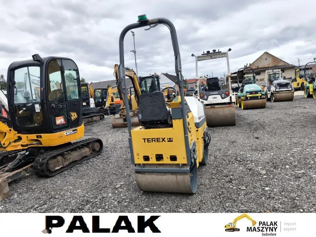 2007 Terex VÁLEC, 3.384 mth, Import Auf Lager in der EU — Foto 3 z 14