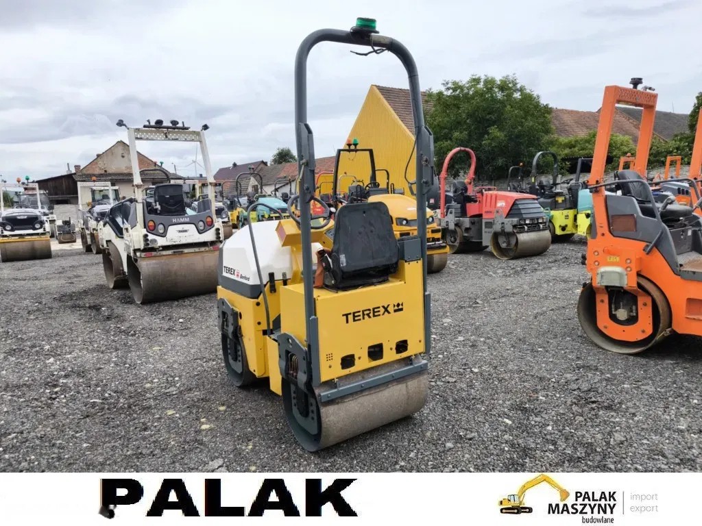 2007 Terex VÁLEC, 3.384 mth, Import Auf Lager in der EU — Foto 5 z 14