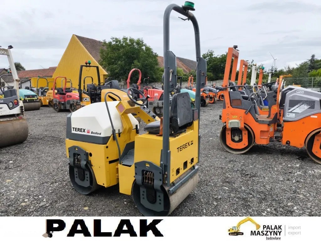 2007 Terex VÁLEC, 3.384 mth, Import Auf Lager in der EU — Foto 6 z 14
