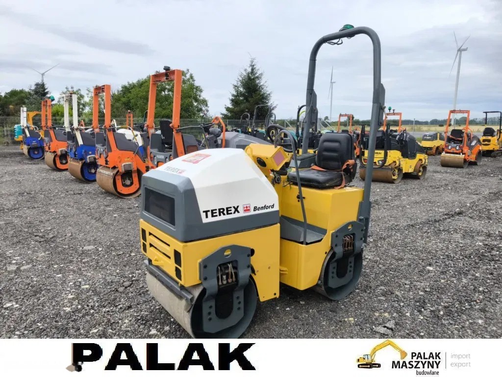 2007 Terex VÁLEC, 3.384 mth, Import Auf Lager in der EU — Foto 7 z 14