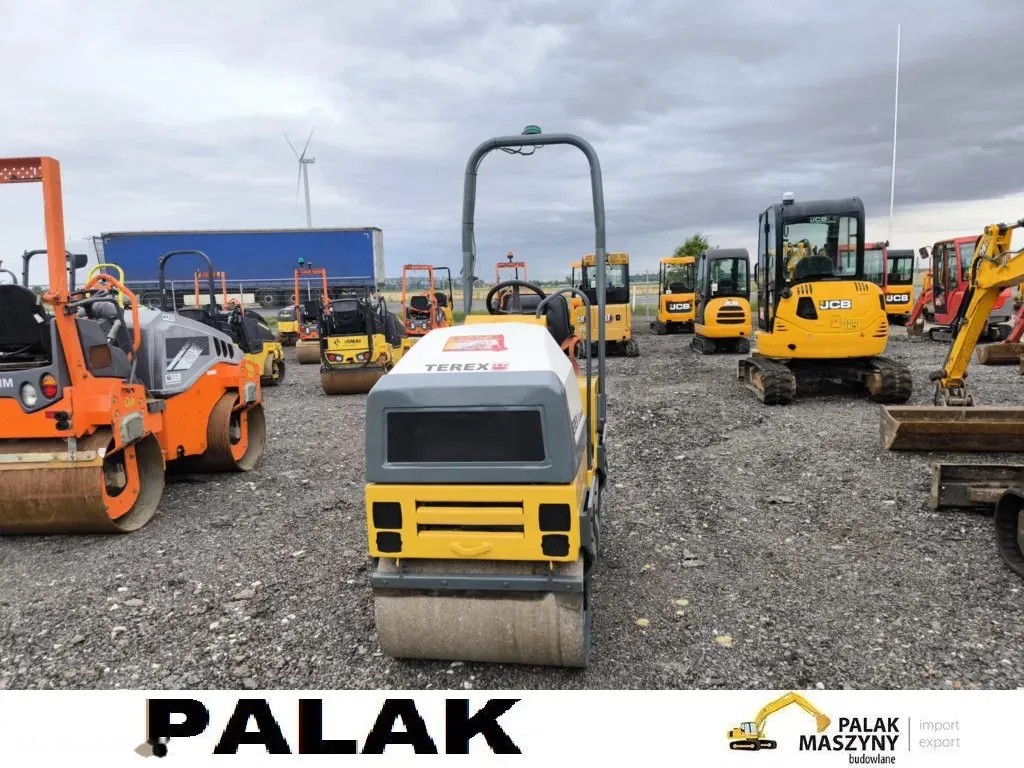 2007 Terex VÁLEC, 3.384 mth, Import Auf Lager in der EU — Foto 8 z 14
