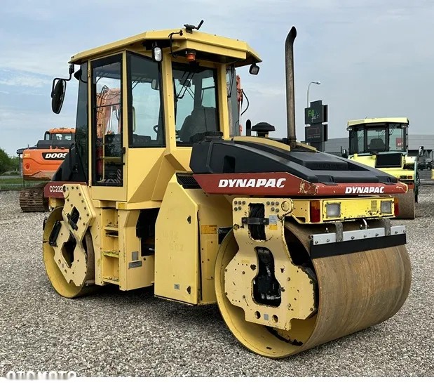 2007 Dynapac CC232HF, 11.219 mth, Import Auf Lager in der EU — Foto 10 z 24