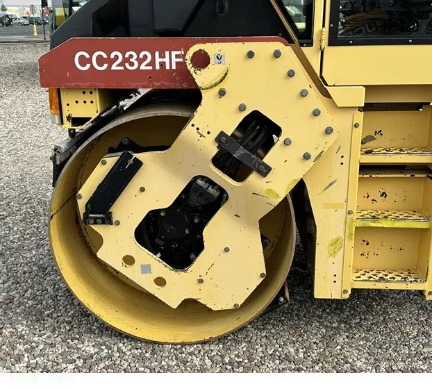 2007 Dynapac CC232HF, 11.219 mth, Import Auf Lager in der EU — Foto 12 z 24
