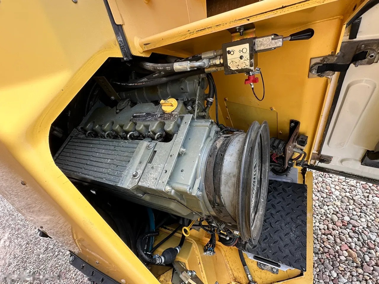 2007 Dynapac CC232HF, 11.219 mth, Import Auf Lager in der EU — Foto 15 z 24