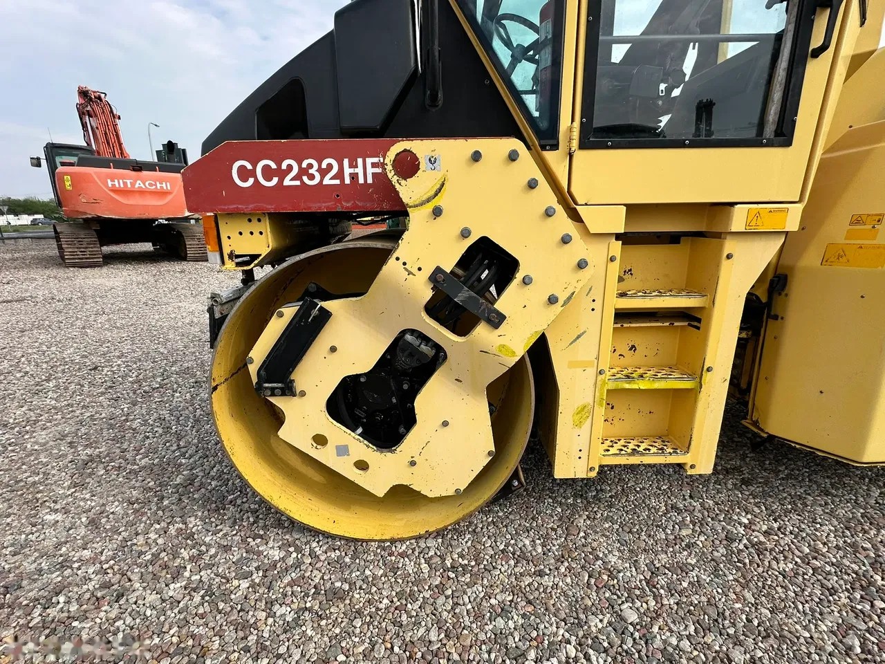 2007 Dynapac CC232HF, 11.219 mth, Import Auf Lager in der EU — Foto 16 z 24