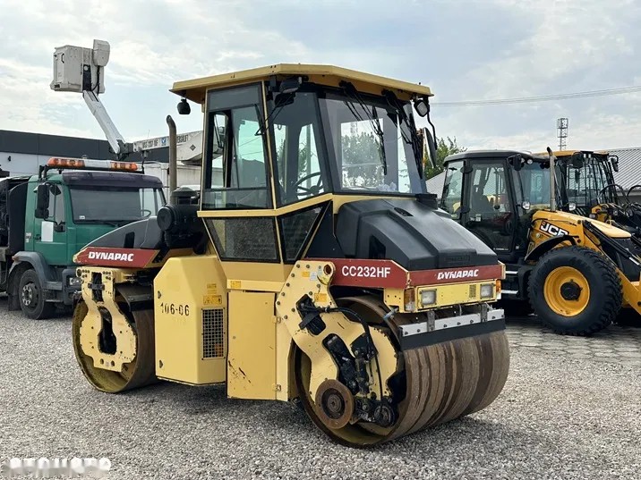 2007 Dynapac CC232HF, 11.219 mth, Import Auf Lager in der EU — Foto 4 z 24
