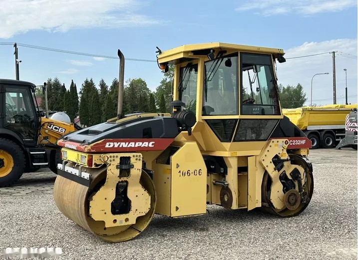 2007 Dynapac CC232HF, 11.219 mth, Import Auf Lager in der EU — Foto 6 z 24