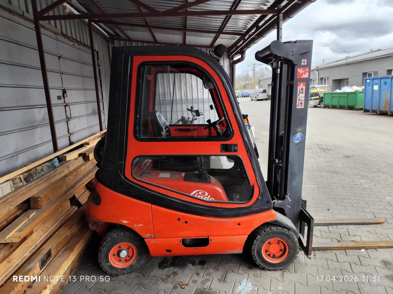 2002 Linde H16T, Import Auf Lager in der EU — Foto 1