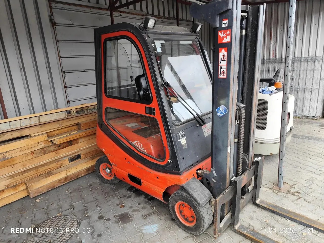 2002 Linde H16T, Import Auf Lager in der EU — Foto 2 z 4
