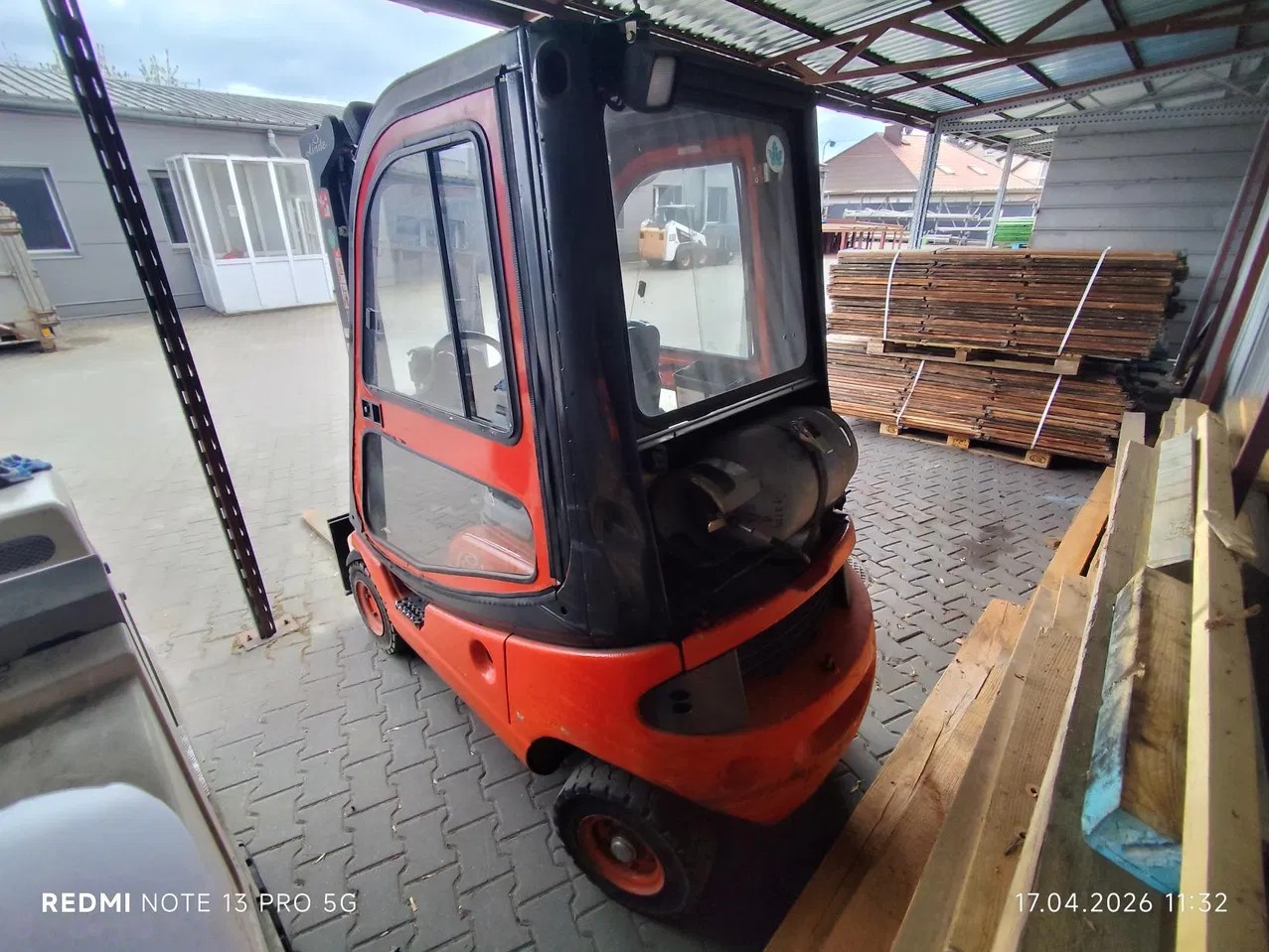 2002 Linde H16T, Import Auf Lager in der EU — Foto 3 z 4