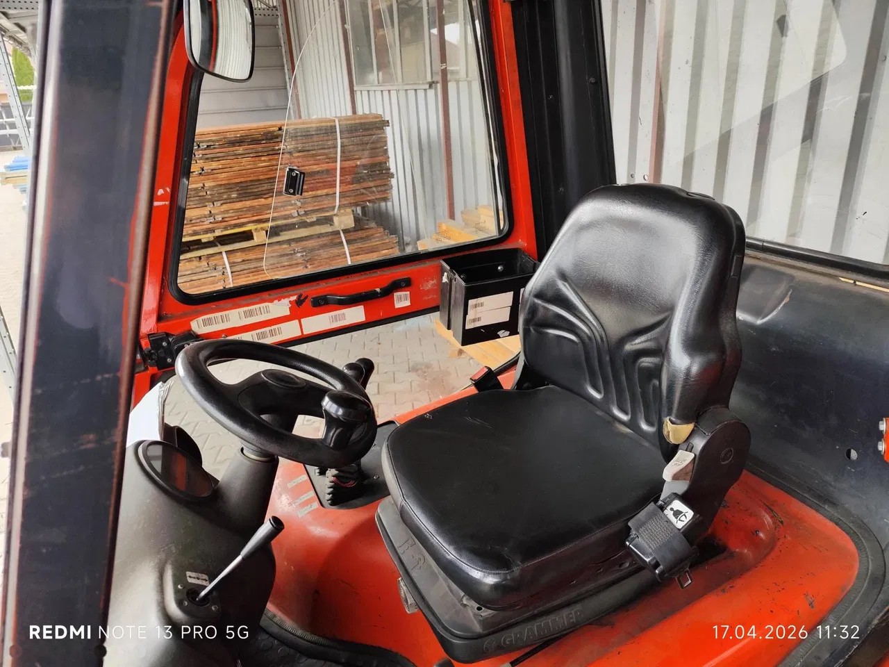 2002 Linde H16T, Import Auf Lager in der EU — Foto 4 z 4