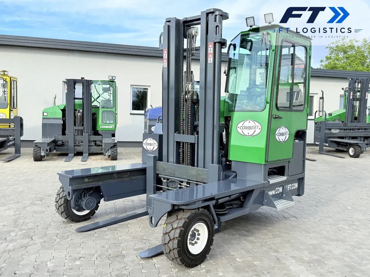 2016 Combilift WÓZEK, 2.048 mth, Import Auf Lager in der EU — Foto 1