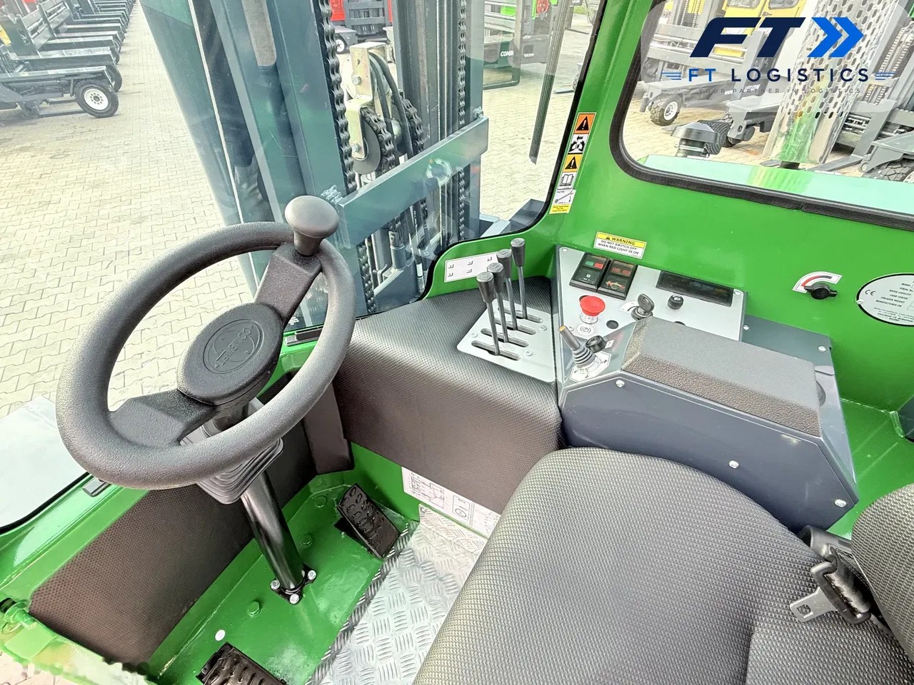 2016 Combilift WÓZEK, 2.048 mth, Import Auf Lager in der EU — Foto 10 z 24