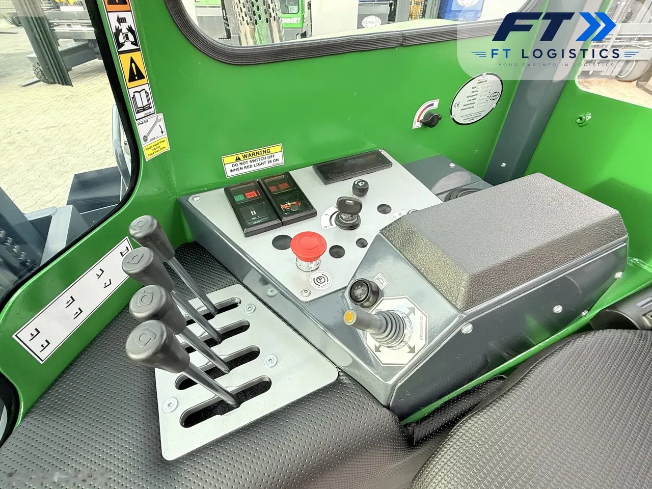 2016 Combilift WÓZEK, 2.048 mth, Import Auf Lager in der EU — Foto 11 z 24