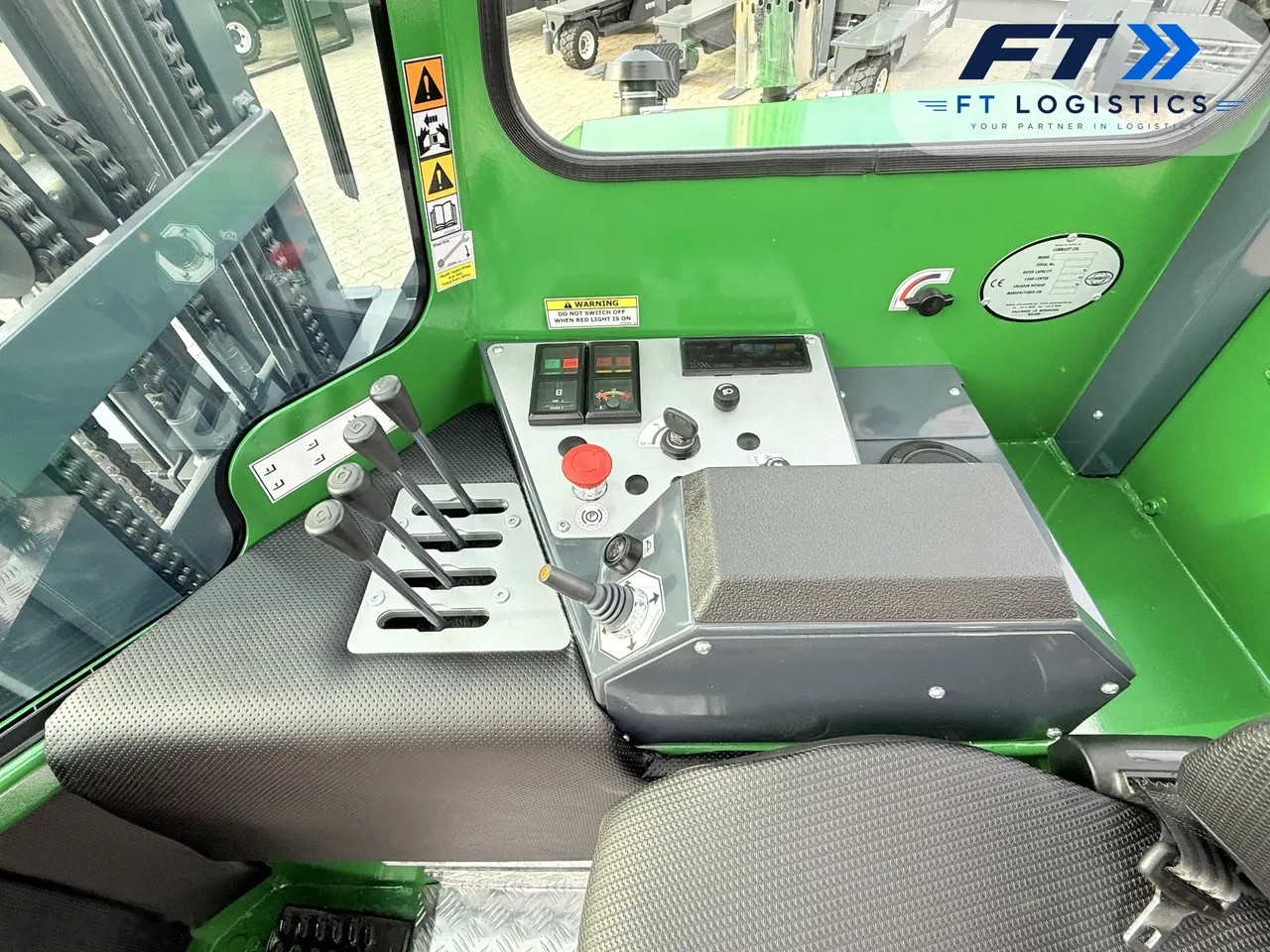 2016 Combilift WÓZEK, 2.048 mth, Import Auf Lager in der EU — Foto 12 z 24