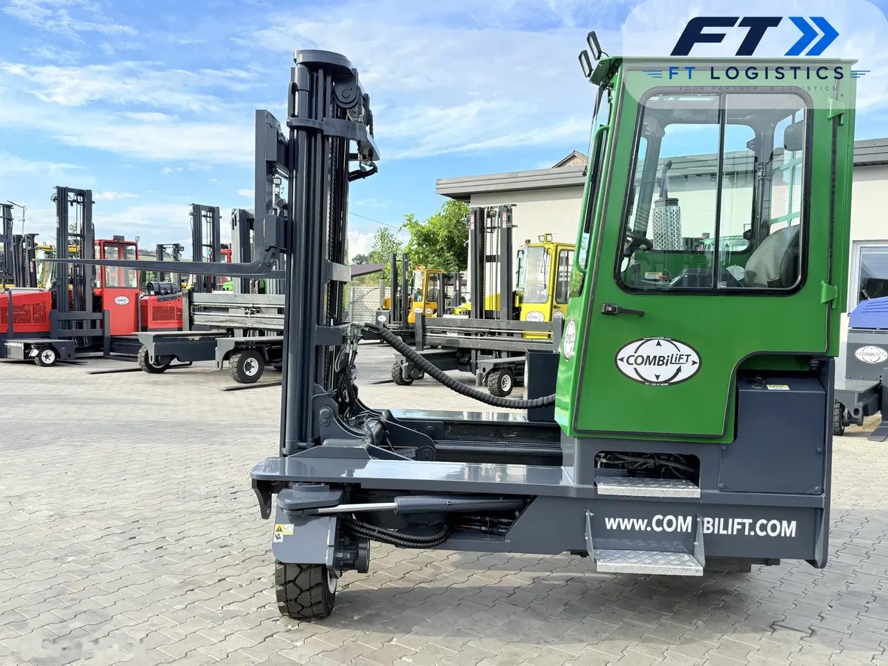 2016 Combilift WÓZEK, 2.048 mth, Import Auf Lager in der EU — Foto 14 z 24