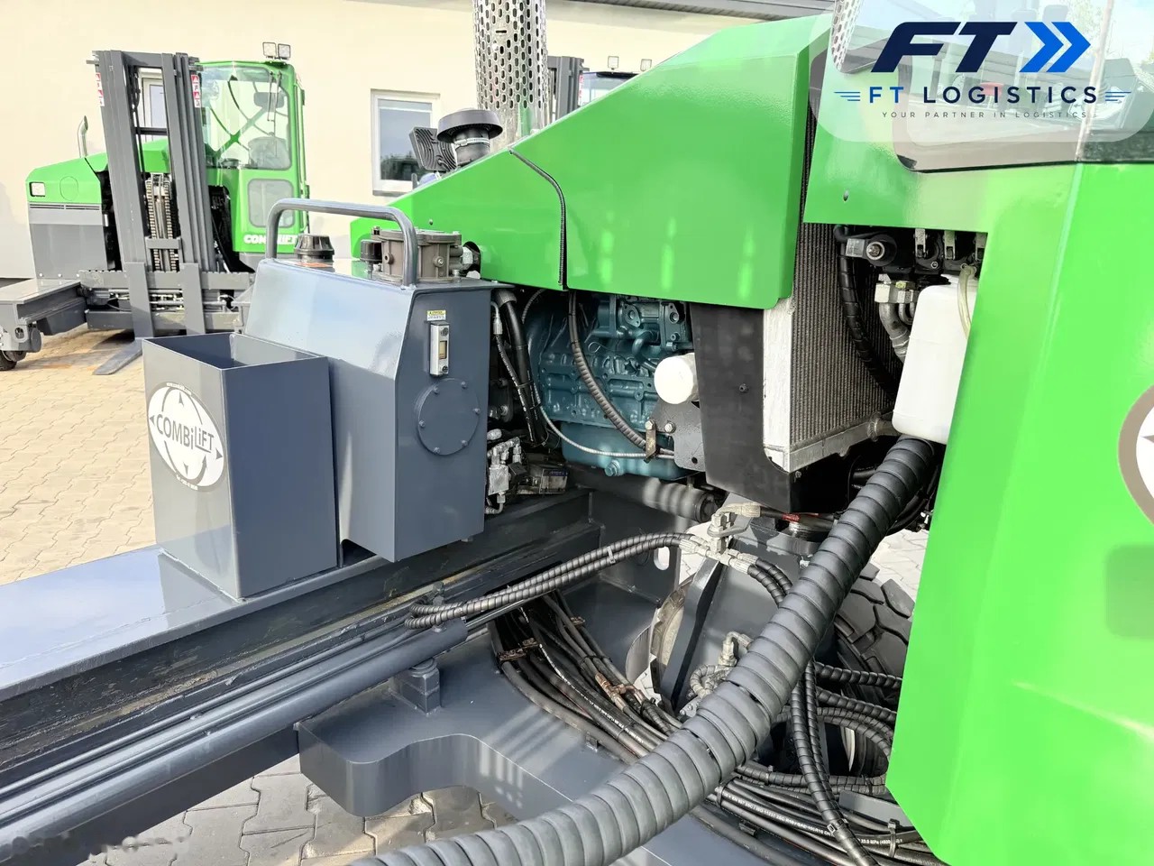 2016 Combilift WÓZEK, 2.048 mth, Import Auf Lager in der EU — Foto 15 z 24