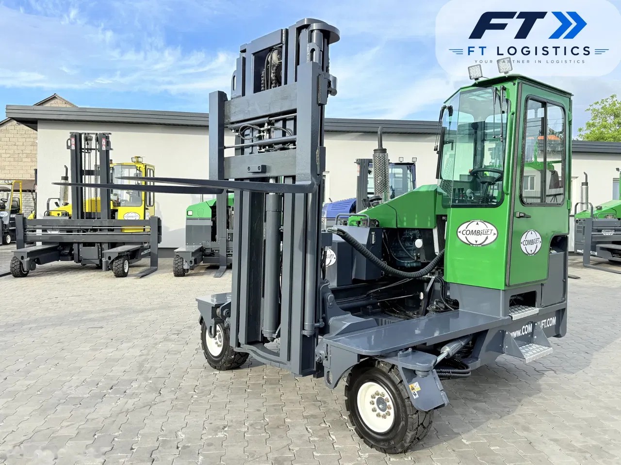 2016 Combilift WÓZEK, 2.048 mth, Import Auf Lager in der EU — Foto 16 z 24