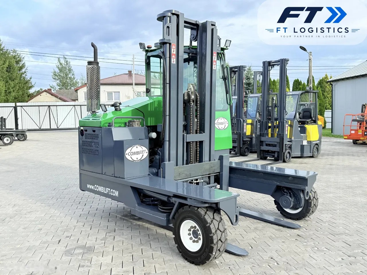 2016 Combilift WÓZEK, 2.048 mth, Import Auf Lager in der EU — Foto 3 z 24