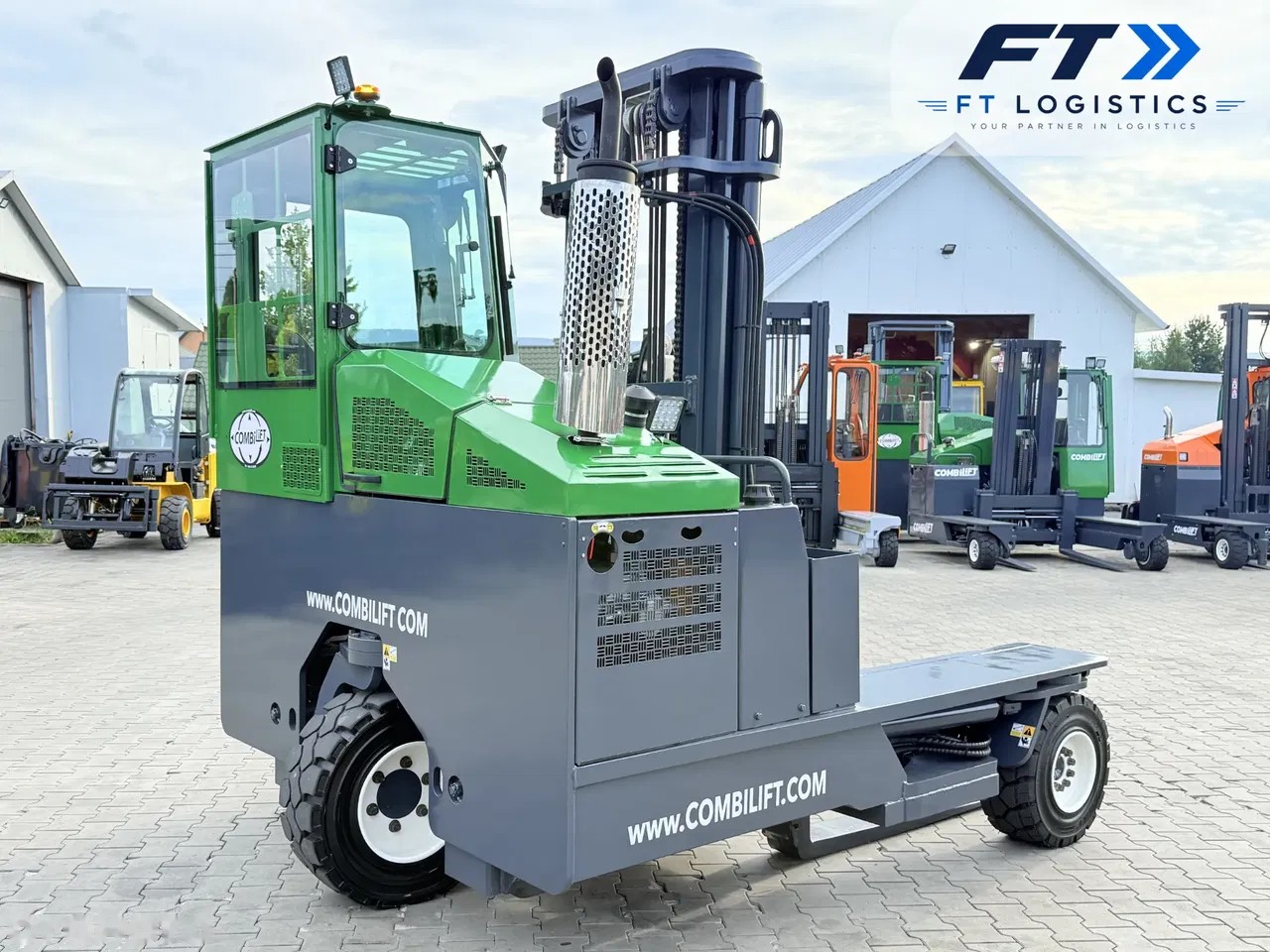 2016 Combilift WÓZEK, 2.048 mth, Import Auf Lager in der EU — Foto 4 z 24