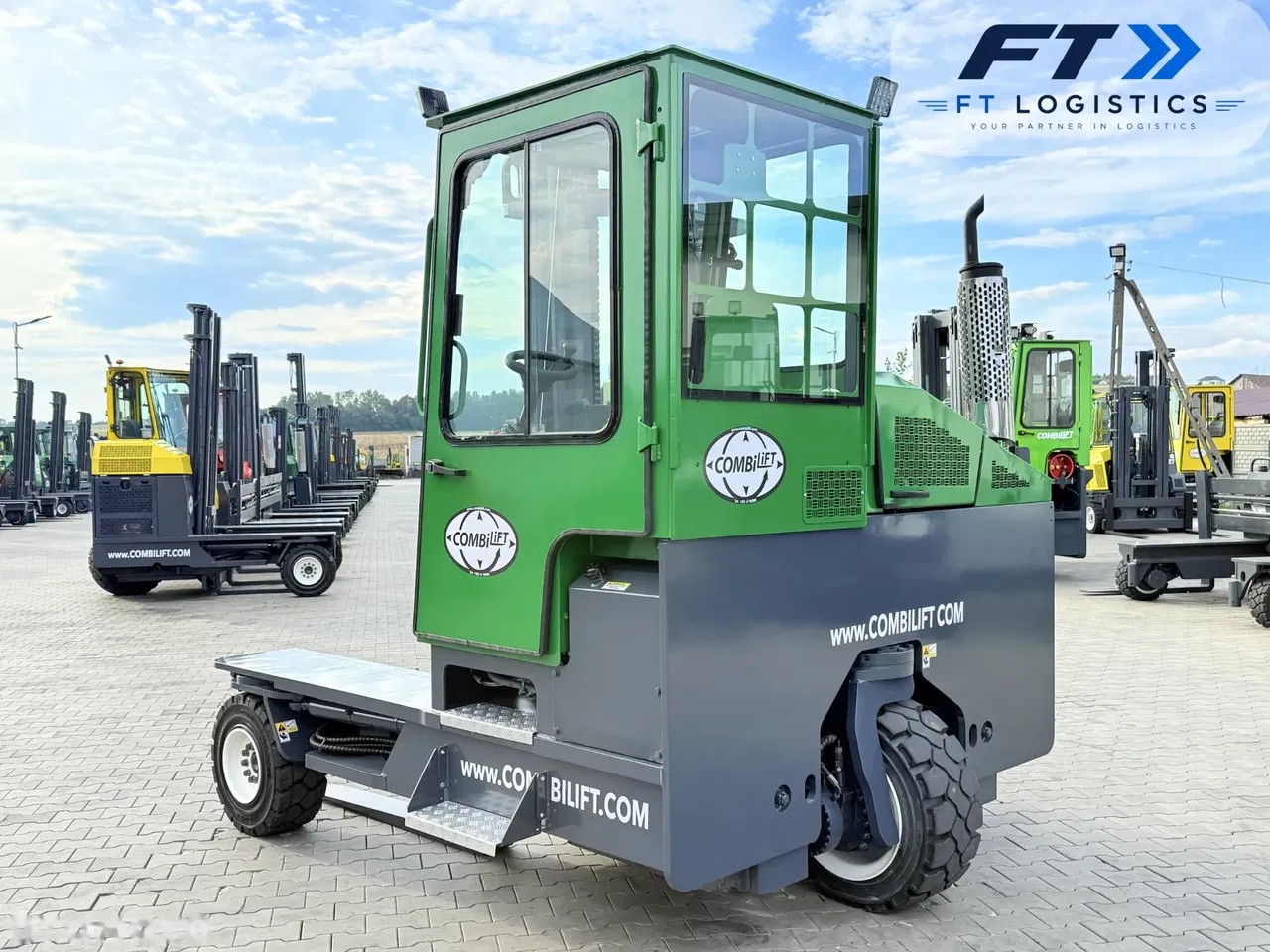 2016 Combilift WÓZEK, 2.048 mth, Import Auf Lager in der EU — Foto 6 z 24