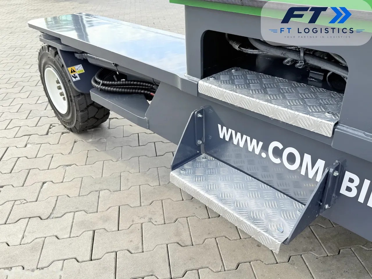 2016 Combilift WÓZEK, 2.048 mth, Import Auf Lager in der EU — Foto 7 z 24