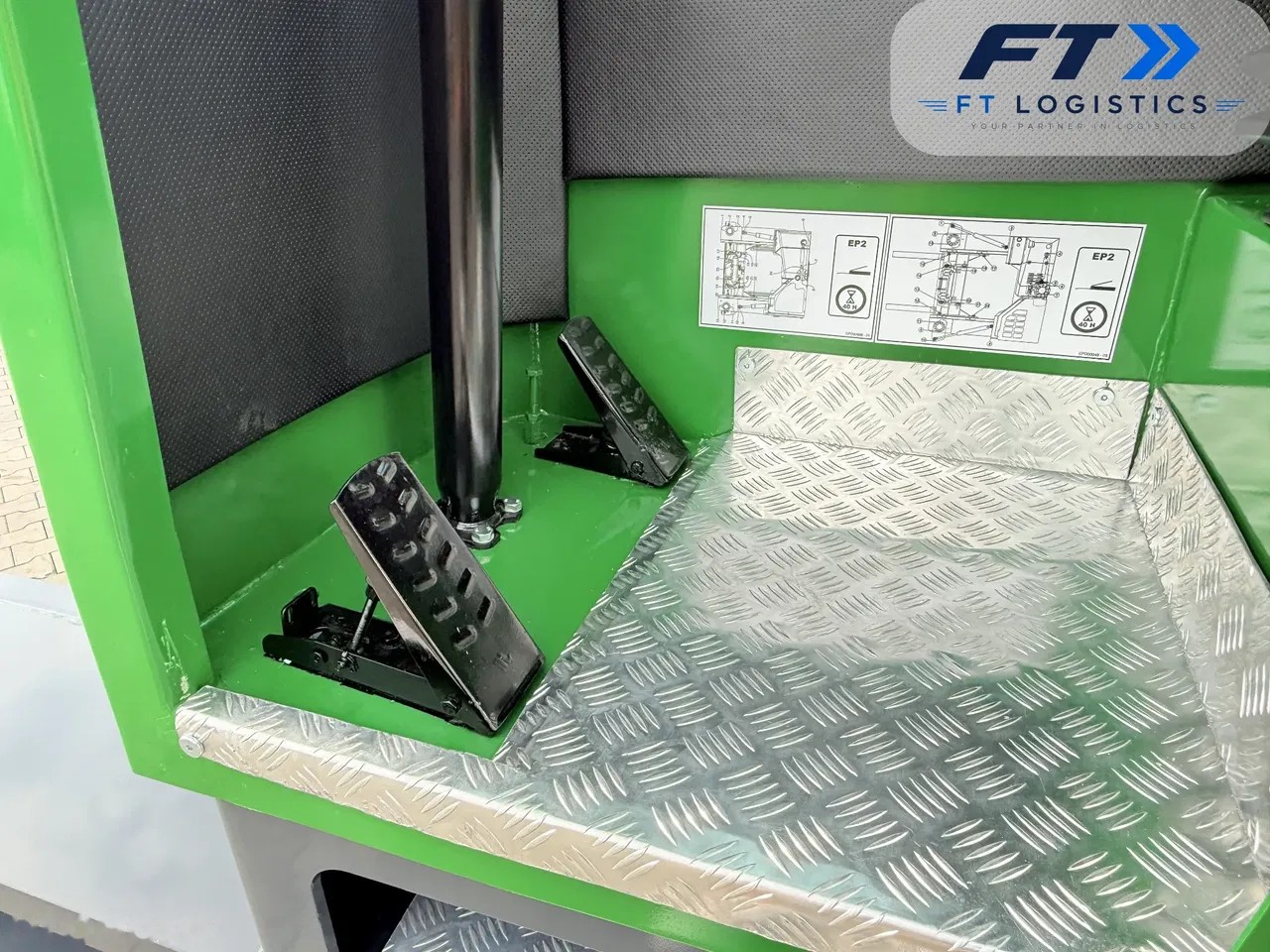 2016 Combilift WÓZEK, 2.048 mth, Import Auf Lager in der EU — Foto 8 z 24