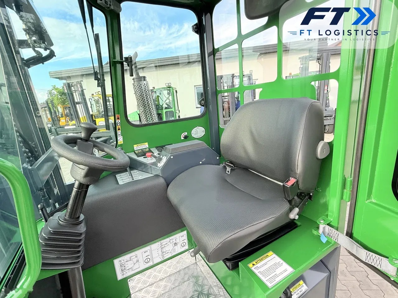 2016 Combilift WÓZEK, 2.048 mth, Import Auf Lager in der EU — Foto 9 z 24