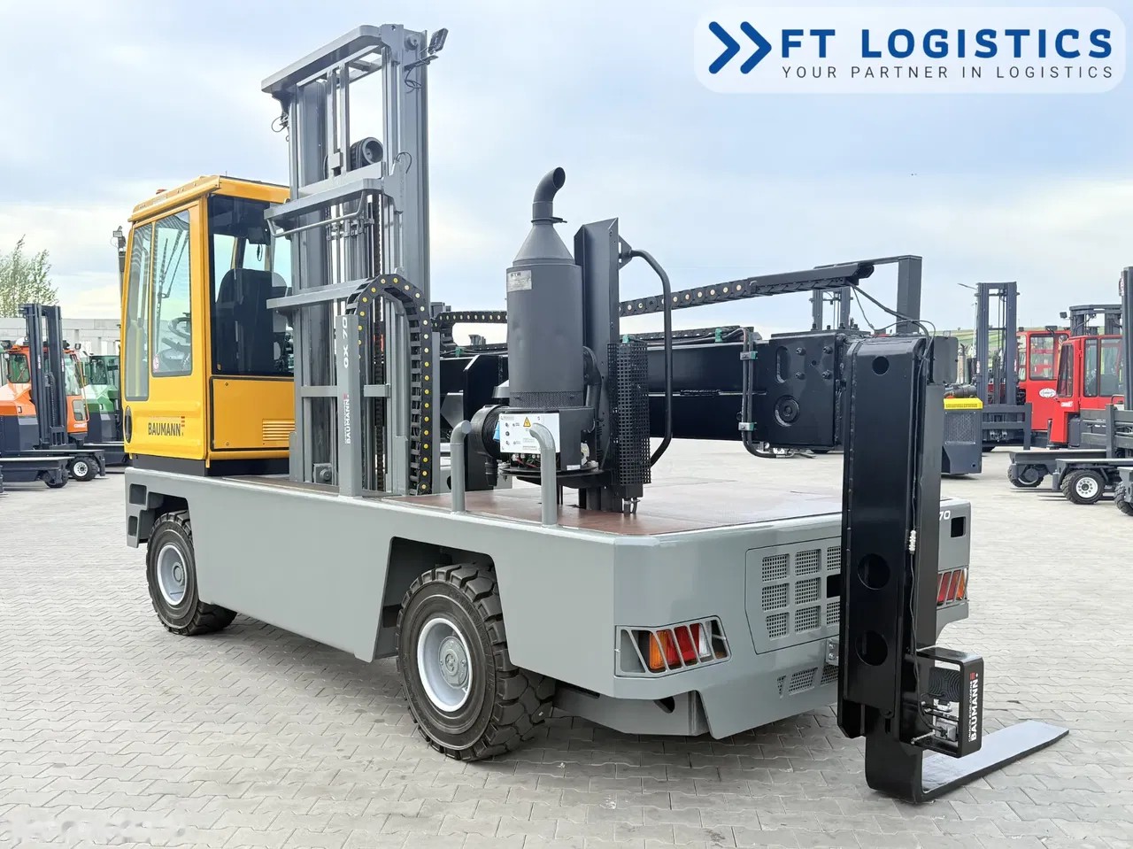 2009 Baumann WÓZEK, 10.300 mth, Import Auf Lager in der EU — Foto 10 z 24