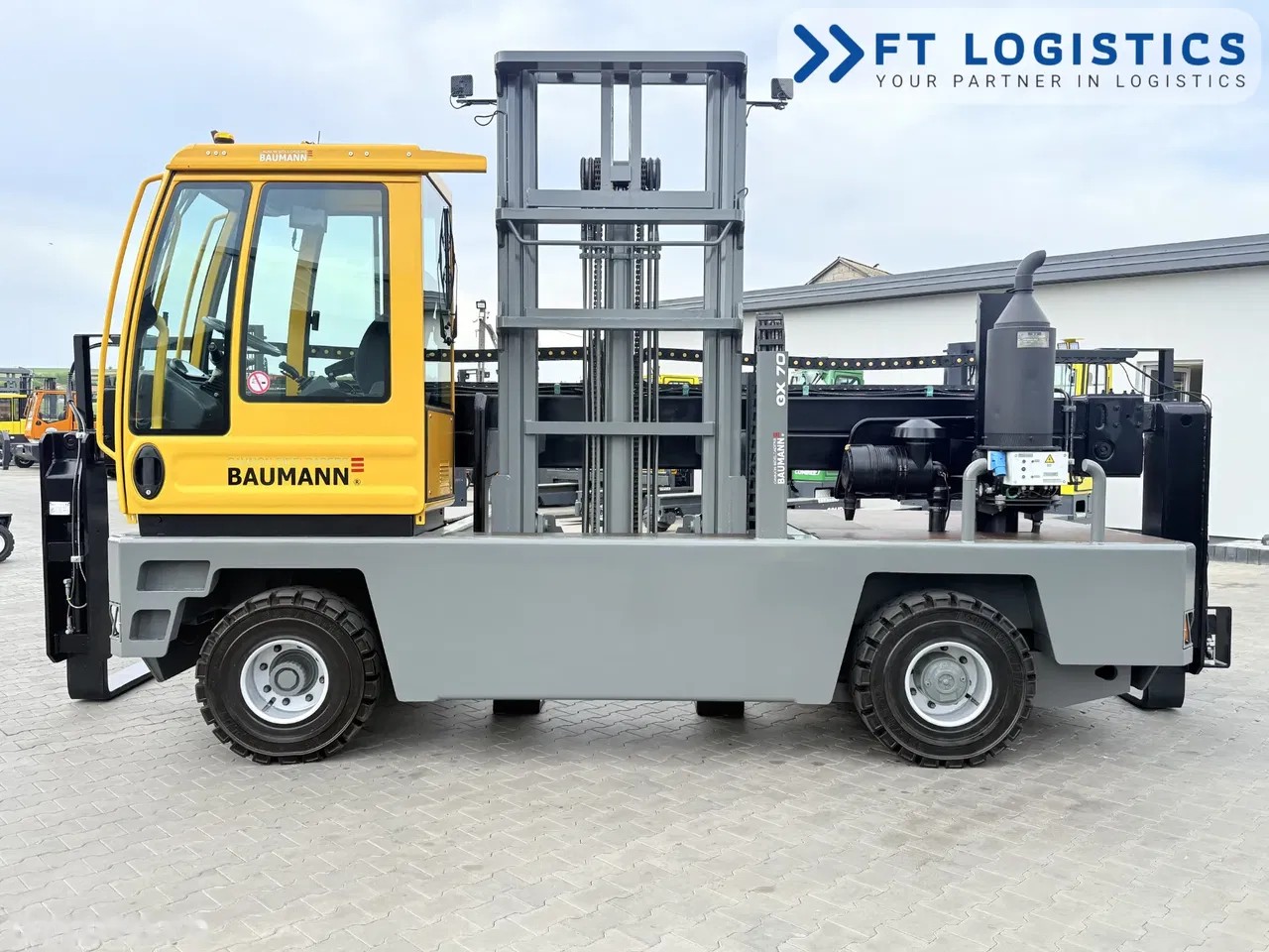 2009 Baumann WÓZEK, 10.300 mth, Import Auf Lager in der EU — Foto 11 z 24