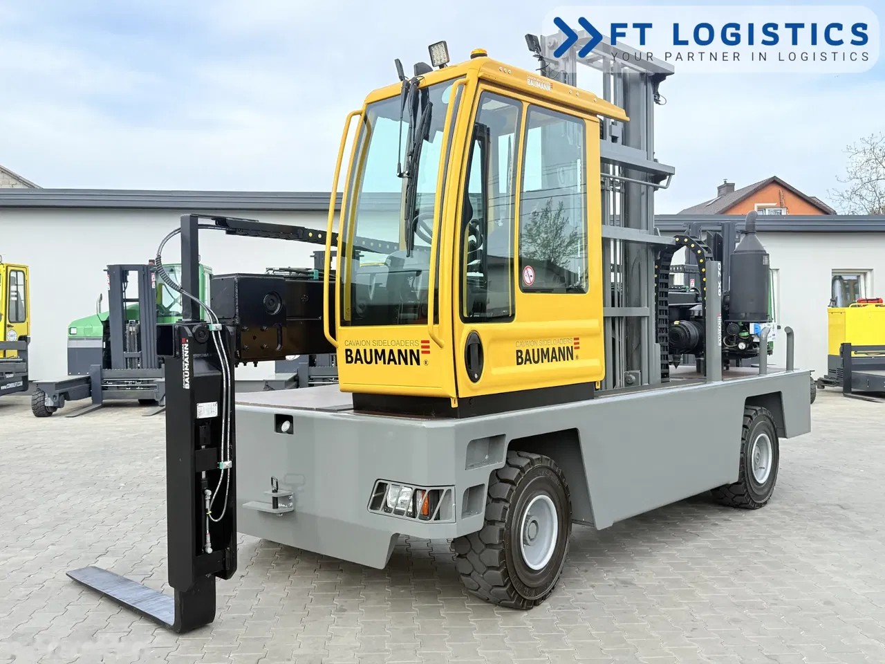 2009 Baumann WÓZEK, 10.300 mth, Import Auf Lager in der EU — Foto 2 z 24