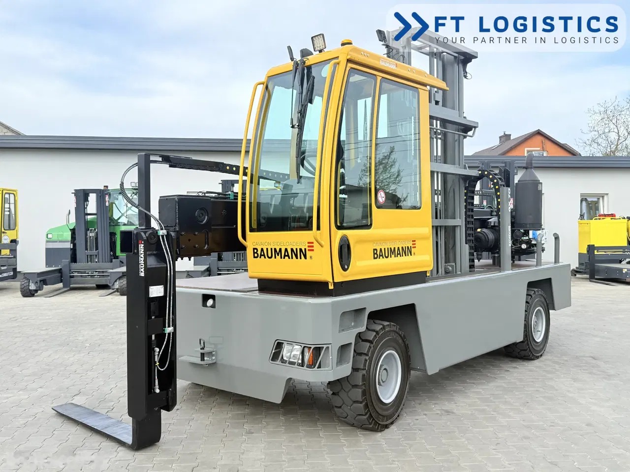 2009 Baumann WÓZEK, 10.300 mth, Import Auf Lager in der EU — Foto 3 z 24