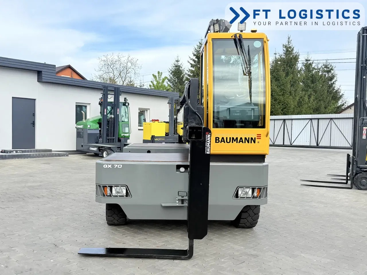 2009 Baumann WÓZEK, 10.300 mth, Import Auf Lager in der EU — Foto 4 z 24